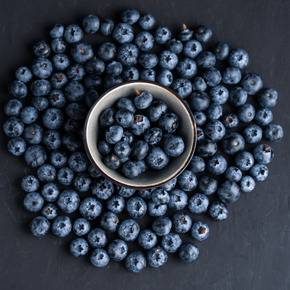 blueberries antioxidants